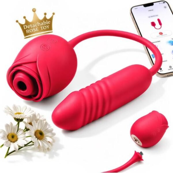 MOOLIGIRL Rose Toy Vibrator