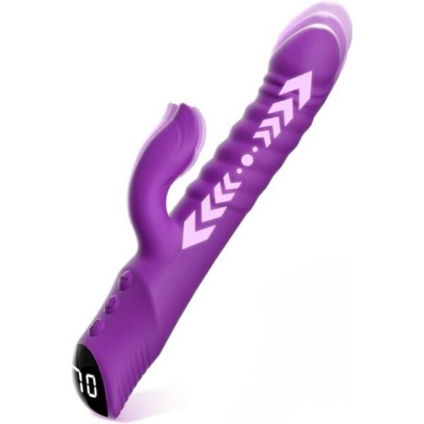 Thrusting Dildo Vibrator Adult Toys