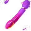 Thrusting Dildo G Spot Vibrator Wand