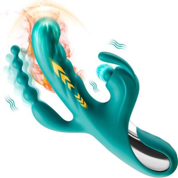 Rabbit Vibrator Dildo Sex Toys