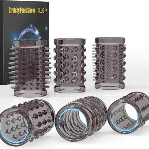 SHUJUN BENCE 6PCS Penis Sleeve Set