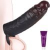 Realistic Penis Sleeve Extension for Men