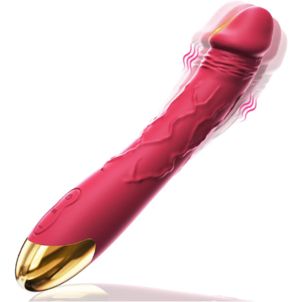 Inch Realistic Dildo Vibrator for Women