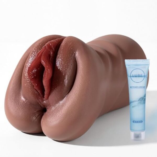 2-in-1 Pocket Pussy Male Masturbator