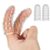2 Pcs Finger Sleeves Women Couple Friends