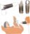 2 Pcs Sex Toys Penis Sleeve Cock Sleeve