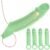 4 PCS Reusable Penis Sleeves