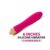 Milo 6 Inches Silicone Vibrator In Pakistan