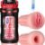 Vibrating Pocket Pussy Penis Pump