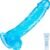 Soft Blue Dildos Sex Toy