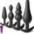 4 Shape Silicone Anal Plug