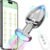 Anal Plug with Flashing Light Base