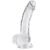 Vikkiy Clear Realistic Dildo