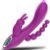 3 in 1 G-Spot Rabbit Anal Dildo Vibrator