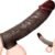 Penis Sleeve Extender 8.3” Cock