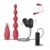 3-in-1 Double Eggs Bullet Vibrator