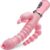 Generic 12 Vibration Modes Pink Vibrator