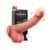 LUKIKI 8.5 Inch Realistic Thrusting Dildo