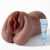 2-in-1 Pocket Pussy Male Masturbator