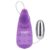 CalExoticsSlim Teardrop Bullet Purple
